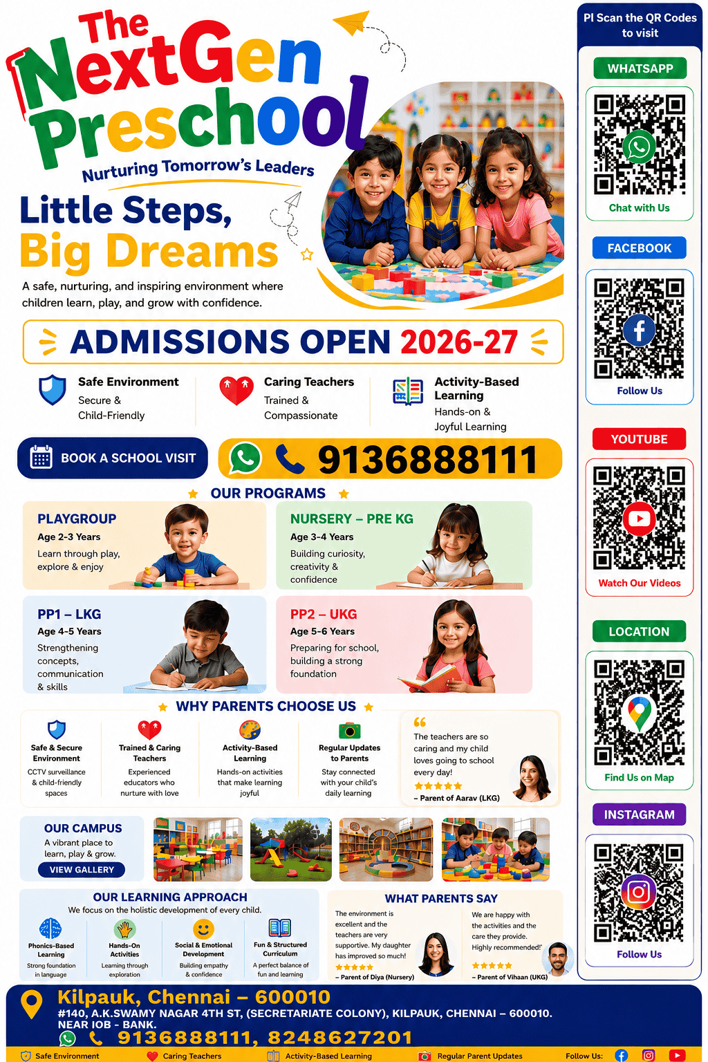 The NextGen Preschool Home Page